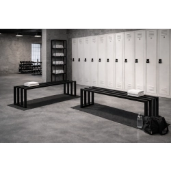 Ławka Metalowa Loft LM-103 Kolor Czarny Rozmiary od 50 cm do 200 cm